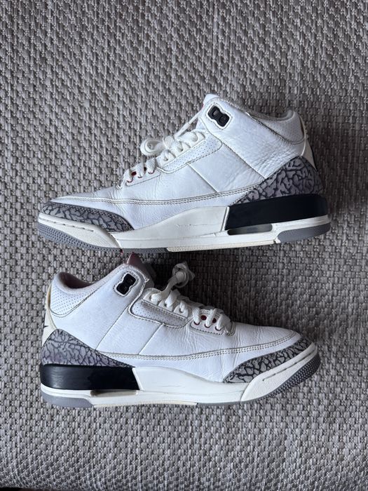 Кроссовки Nike Air Jordan 3 Retro White Cement