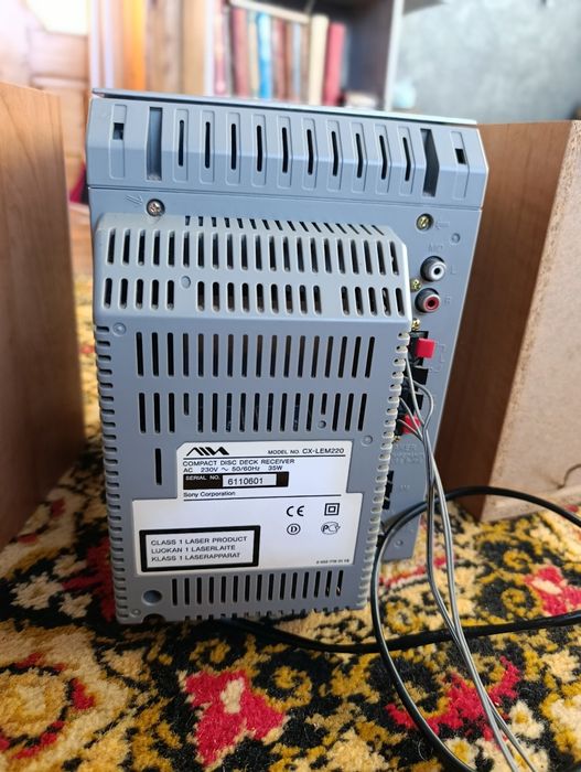 Музичний центр Aiwa XR-EM333