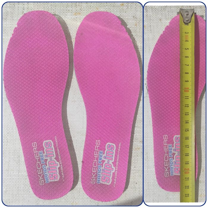 Дитячі кросівки для дівчинки Skechers Bounder 303585L GRY, 34 рр