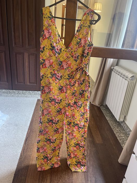 Vendo dois macacões tamanho L - lanidor e mango