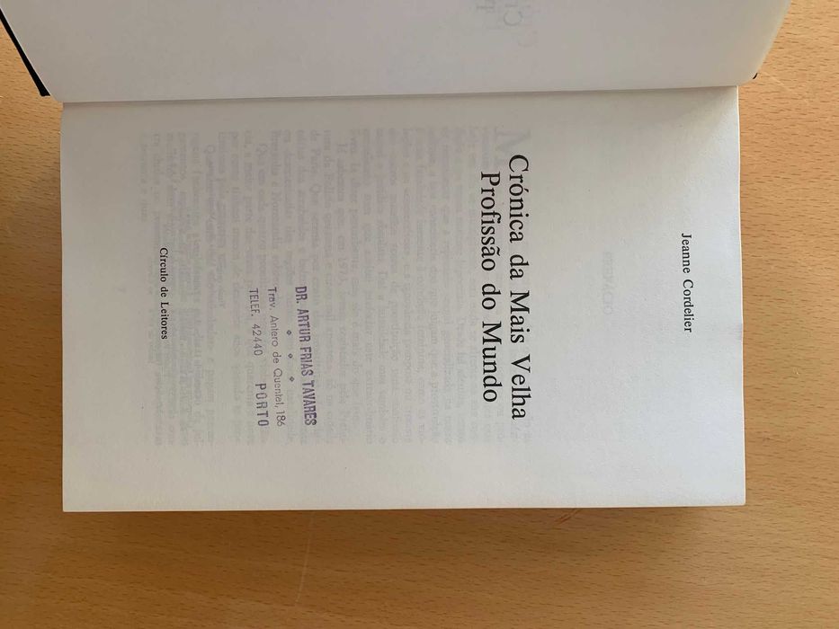 Crónica da Mais Velha Profissão do Mundo - Jeanne Cordelier