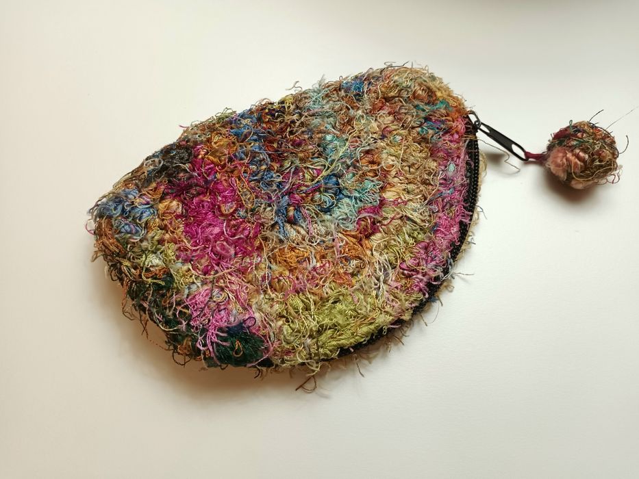 Porta moedas bolsas de artesanato