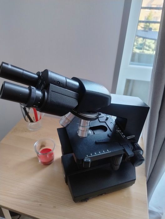 Микроскоп Levenhuk 870