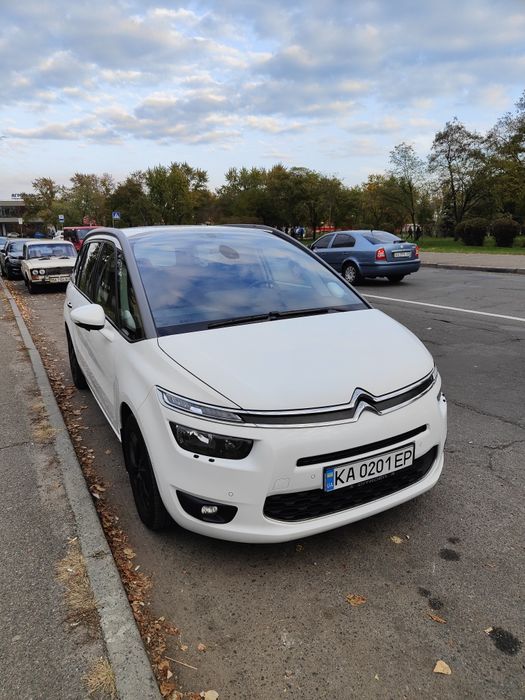 Citroen C4 grand picasso II,  замінено зчеплення