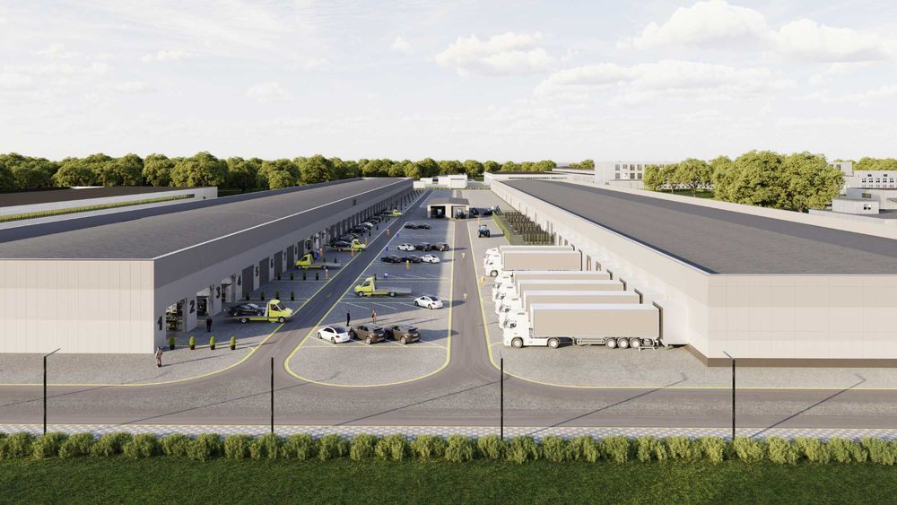 Оренда складу 1152 м2 - 20 000 м2. Новий, сучасний «ТЕХНОПАРК ШИННИЙ»