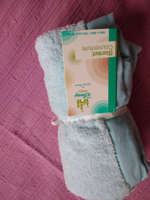 Manta nova para bebe