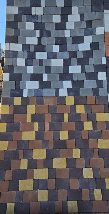 Тротуарна Плитка, Вібропрессована. Плац.Модерн.Старе Місто.4.4,5.6.8