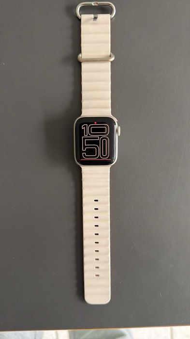 Apple Watch SE (1.ª Geração) 40mm GPS – Prata (Bateria a 99%)