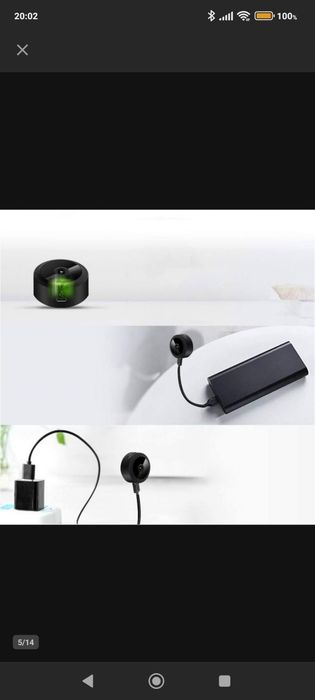 2x Mini kamera cyfrowa z funkcją podglądu zdalnego