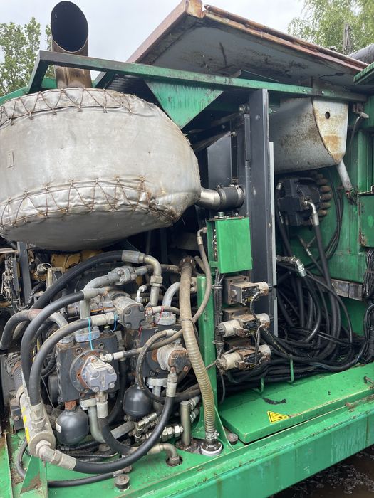 Komptech crambo 5000 niscczarka dwuwalowa