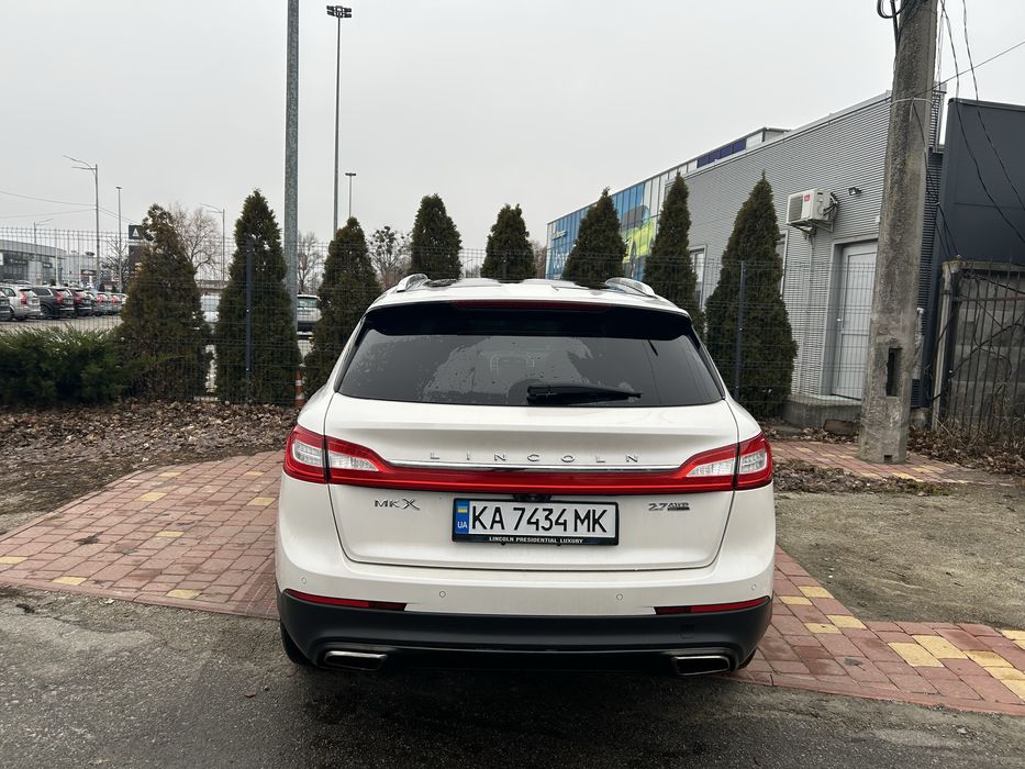 Продам дуже комфортний та надійний ацтомобіль LINKOLN MKX
