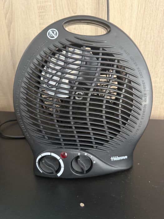 Ventoinha e aquecedor