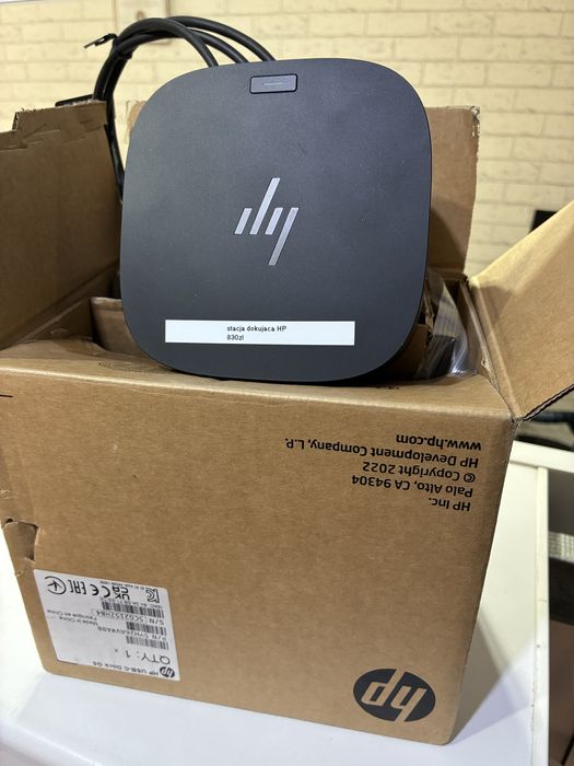 Stacja dokujaca HP g5 nowa tanio