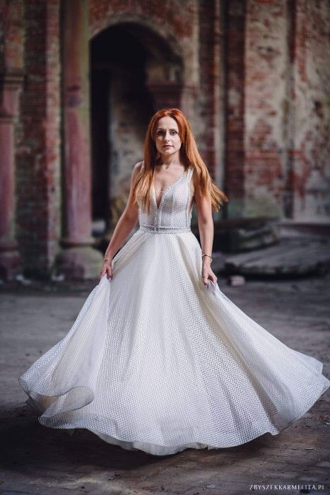 Suknia ślubna Jasmin Empirie