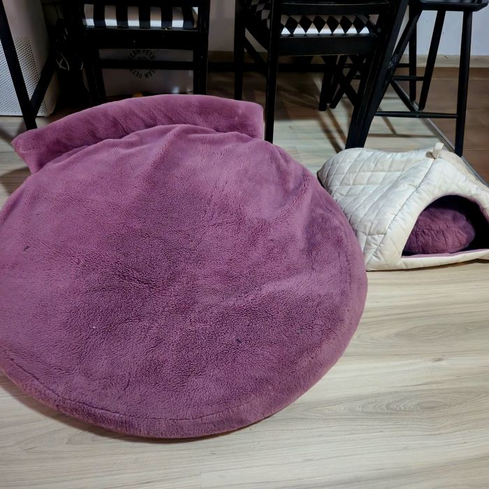 Zestaw dla kota legowisko-90cm i domek