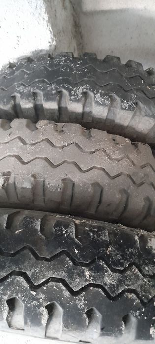 Pneus usados  recauchutados
