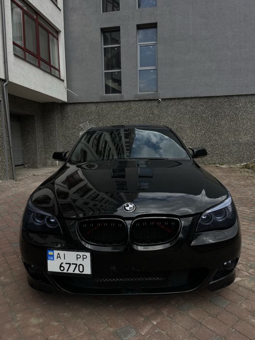 BMW E60 540 twin turbo !