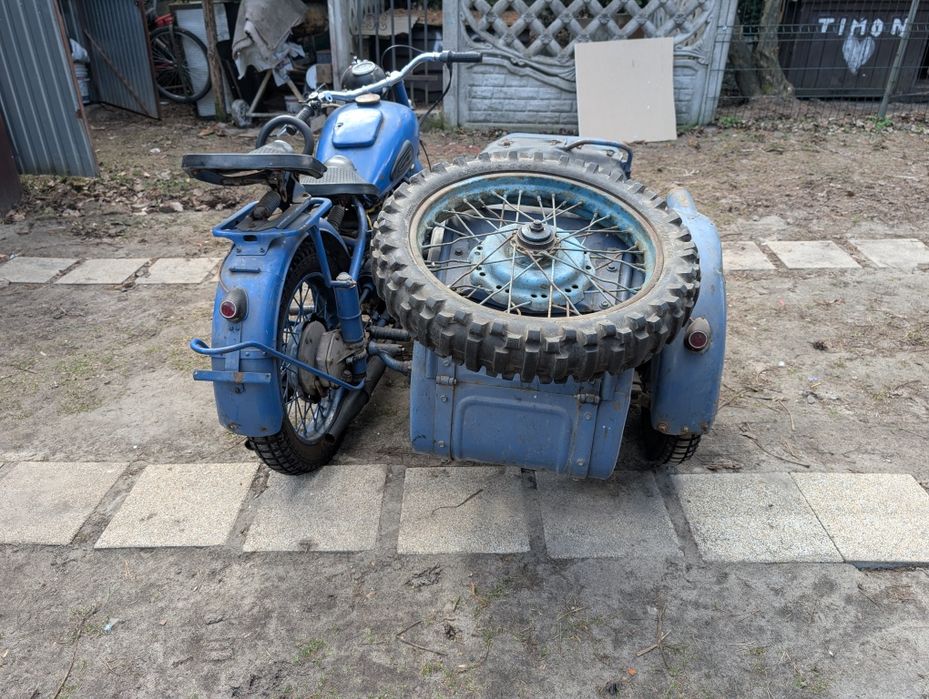 Ural M61 zarejestrowany w Polsce