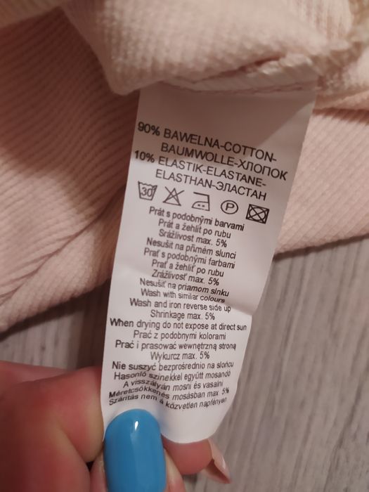 Zestaw bluzka i spódnica