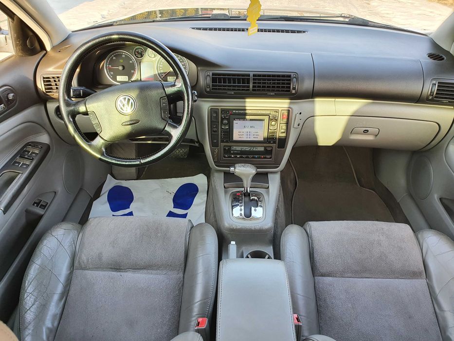 VW Passat B5Fl 1.9 TDI Automat Xenon Nawigacja Pół Skóra Zamiana Alu