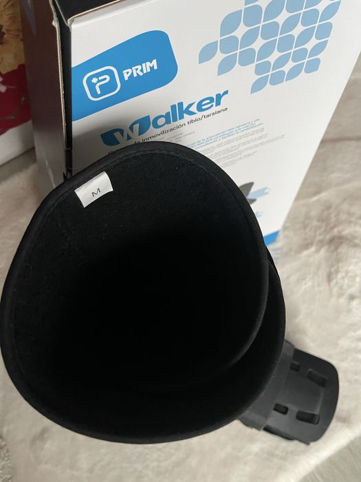 Bota Walker - RESERVADA - NOVA  com fatura de compra