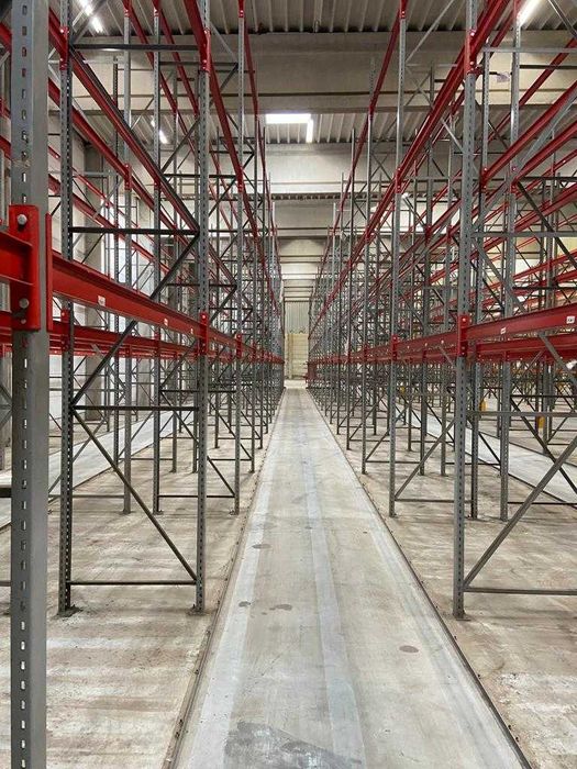 Regały paletowe STOW DEXION SCHÄFER GALLER – TOTALNA wyprzedaż