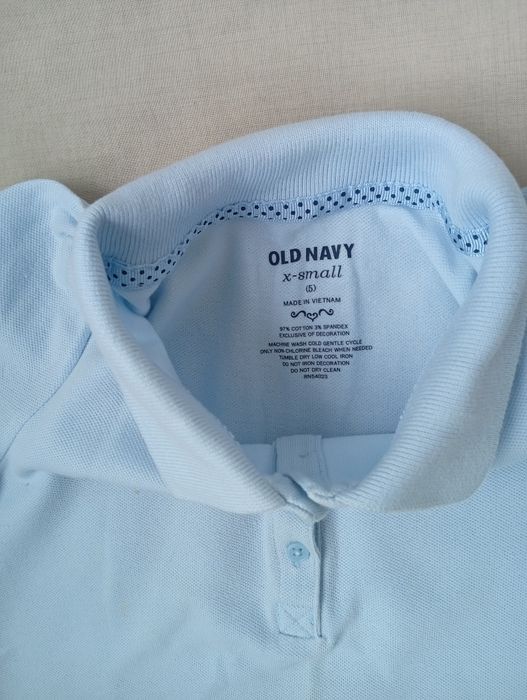 Школьная форма для девочек поло Old  navy 5-6 лет