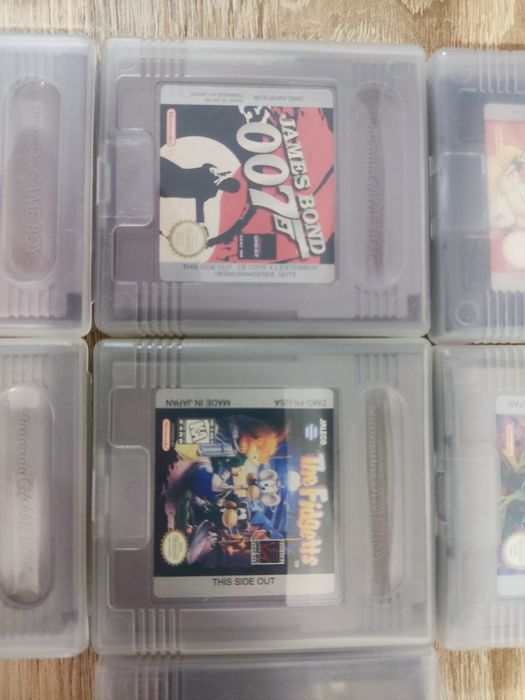 Jogos originais game Boy