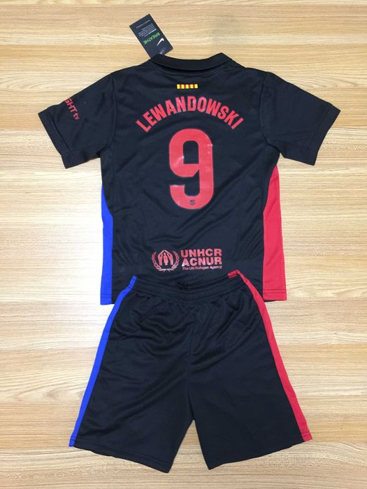 Odzież dziecięca Nike Barcelona 2024-25 #9 Robert Lewandowski