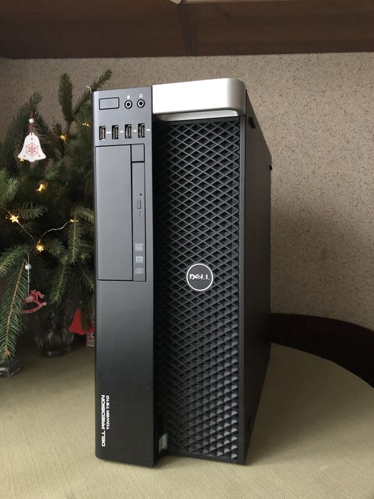 Dell Precision T7810 2x e5-2699A v4