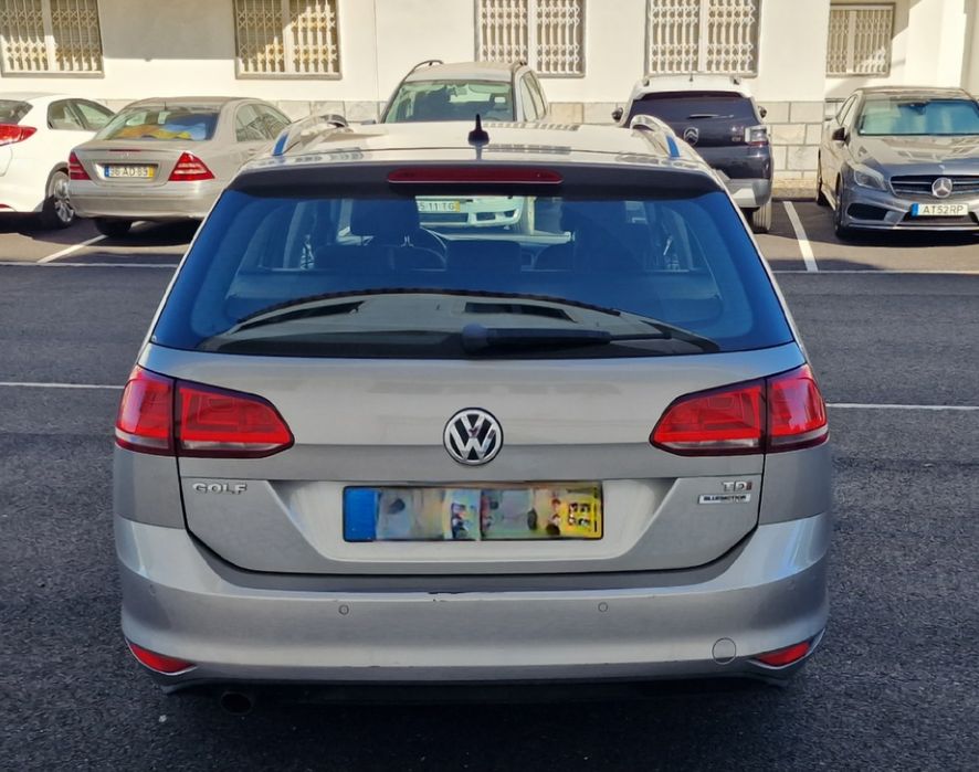 Vw golf 1.6 tdi 110cv DSG