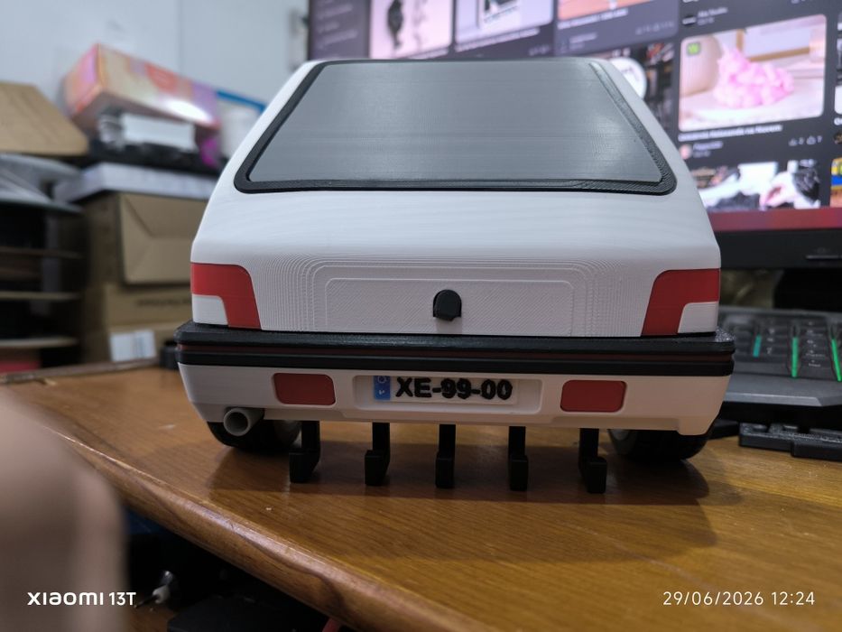 Chaveiro Peugeot 205 GTI