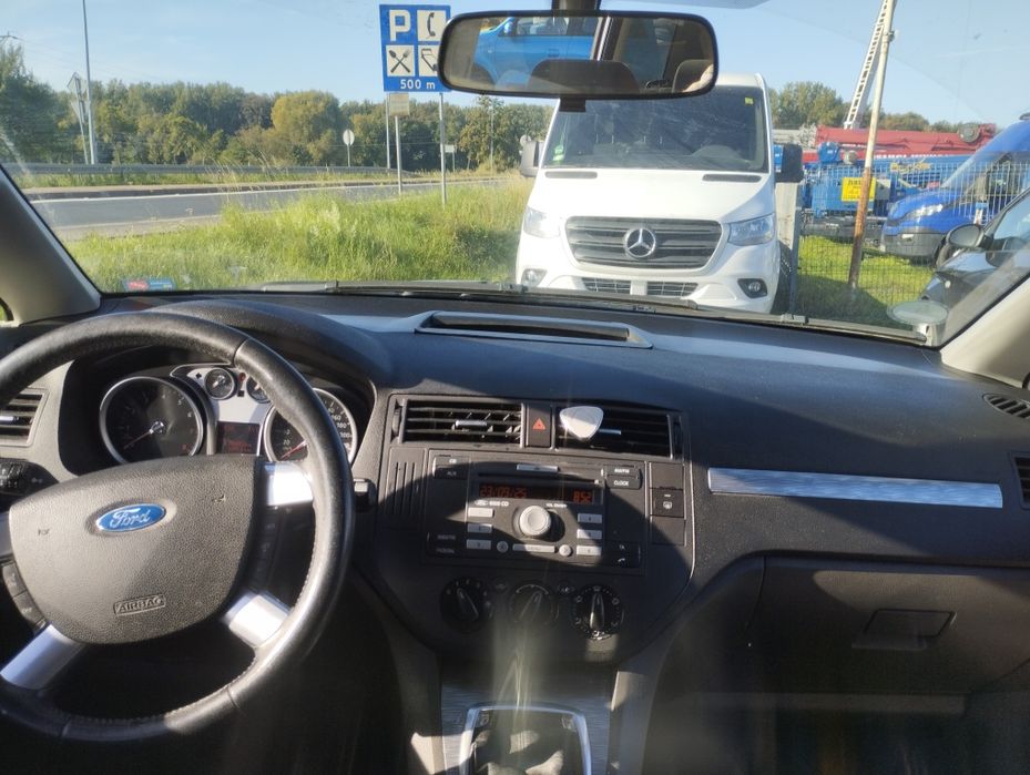 Ford Kuga/ C-Max 1 Lift deska rozdzielcza konsola airbag psy kompletna