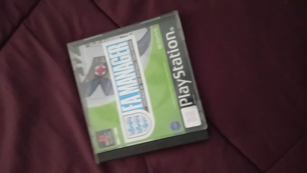 Jogo playstation 2  fa. Manager