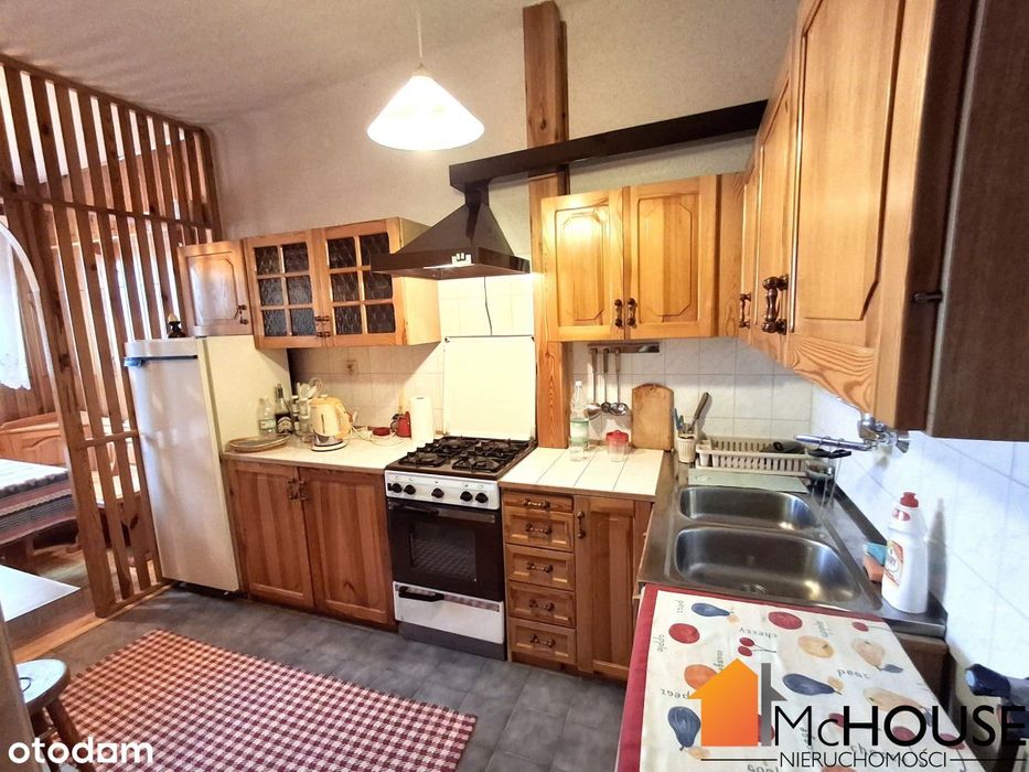 w Centrum, 60m2, przestronne, balkon, z cegły