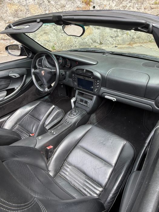 Porshe boxster 986 cabrio