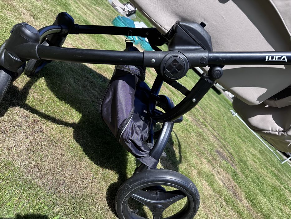 Bebetto luca pro 2w1 plus adaptery
