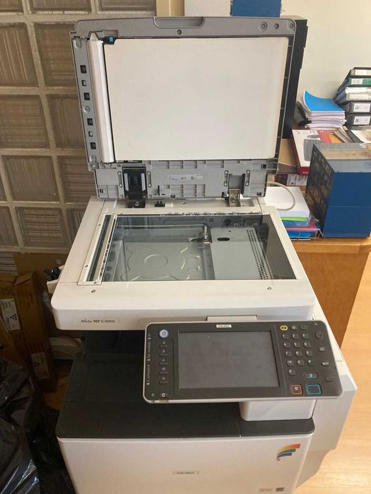 Multifunções Rex Rotary/Ricoh Atício MP C3002