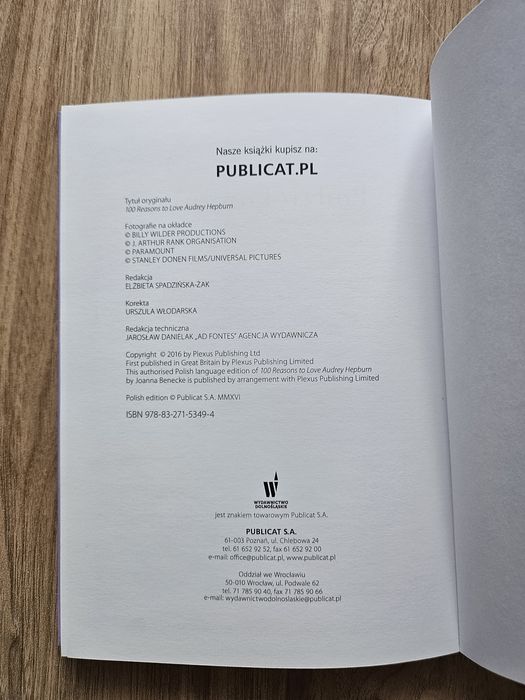 100 powodów, by pokochać Audrey Hepburn