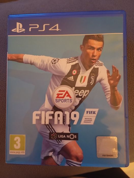 Jogo FIFA 19 Liga Nos.