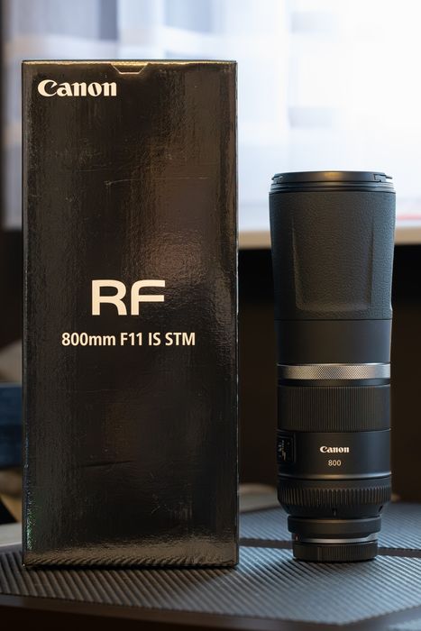 Obiektyw Canon RF 800mm f11 STM