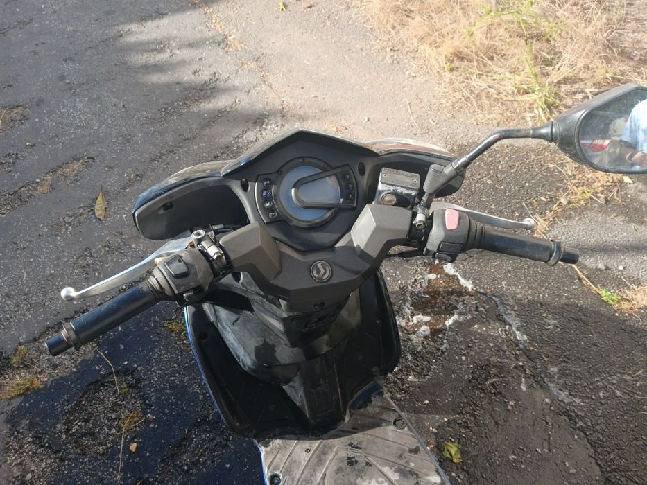 Mota 50cc (PARA PEÇAS)