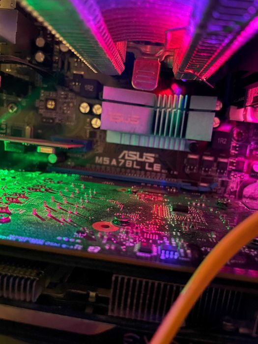 Комплект AM3+ fx-6300 Asus M5A78L LE 16 gb ram