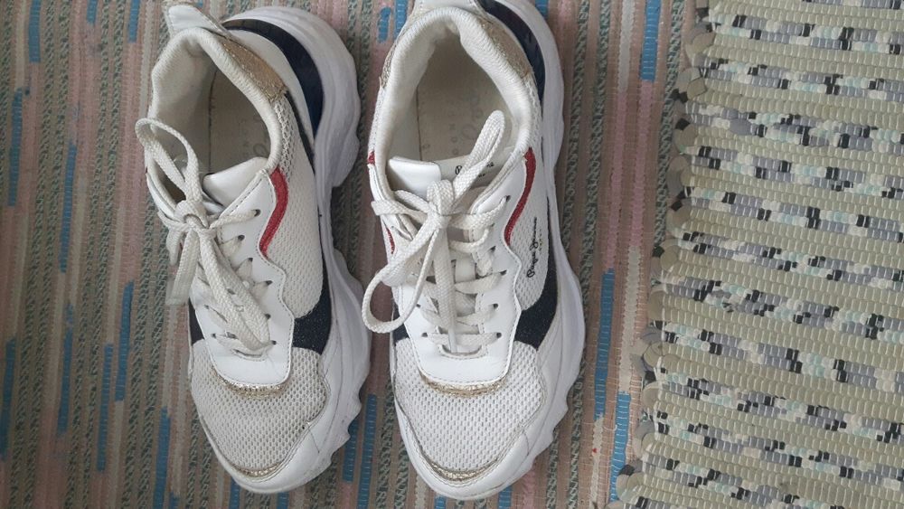 Sapatilha Pepe Jeans