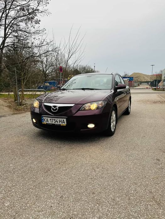 Продам mazda3 2008 год