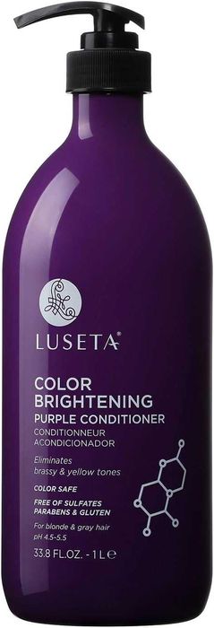 Кондиционер для волос luseta beauty, purple conditioner, для блонду