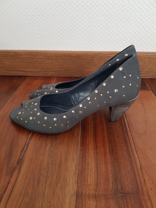 Босоножки женские туфли Monarch кожа