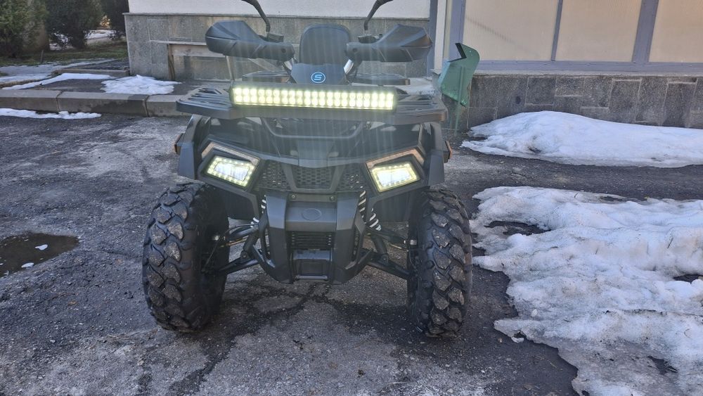 Продам квадроцикл shark 200