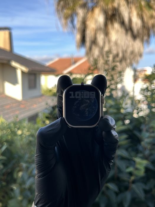 Ultra Smart Watch Y80 +8 Pulseiras Premium