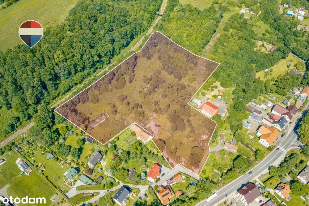 Na sprzedaż działka budowlana - 23.089 m²